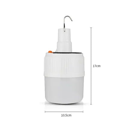 Lampa solara cu 3 moduri de iluminare, telecomanda, prindere cu carlig