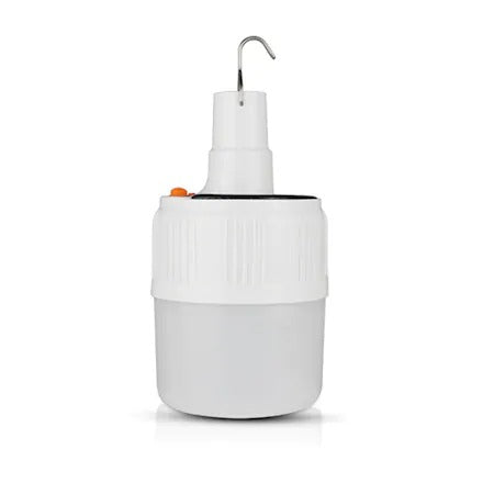 Lampa solara cu 3 moduri de iluminare, telecomanda, prindere cu carlig