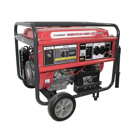 Generator benzina, 5500W, 230v,389 cc, 4 timpi, Pornire Electrica