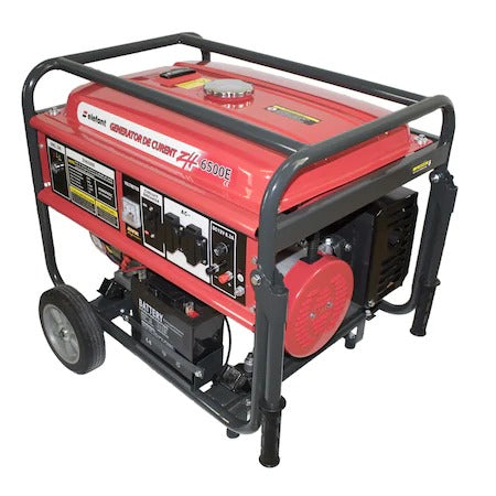 Generator benzina, 5500W, 230v,389 cc, 4 timpi, Pornire Electrica
