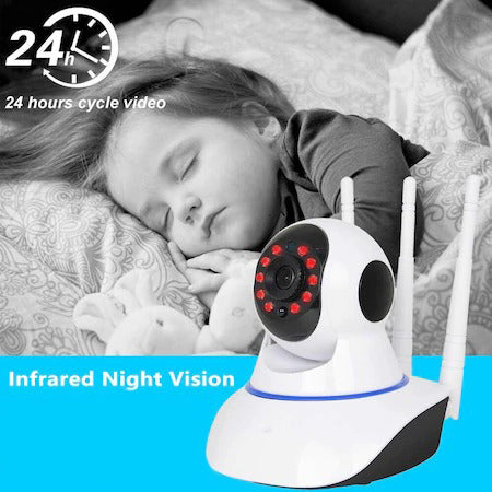 Sistem supraveghere audio-video Baby Monitor