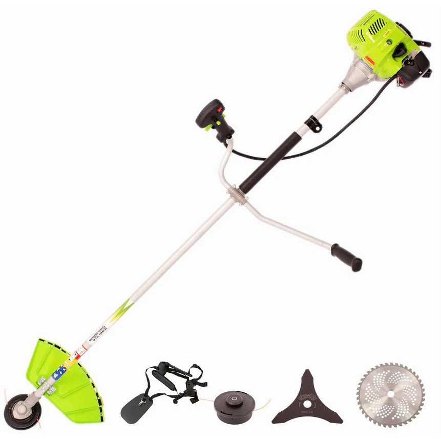 Motocoasa, 3.4 CP, 43 CC, 2 timpi, 3000 RPM, GF-1311