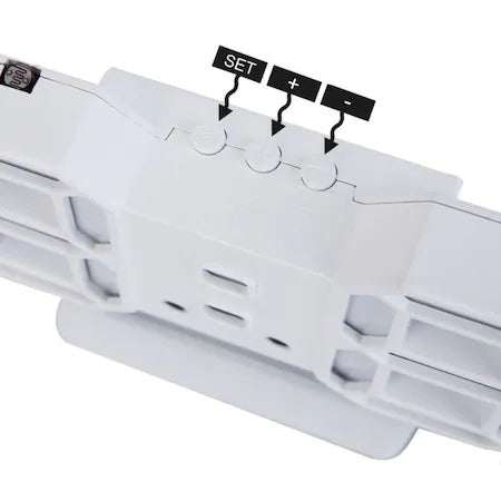Ceas digital, Iluminat Verde, Efect 3D, Senzor de temperatura, Functie Alarma