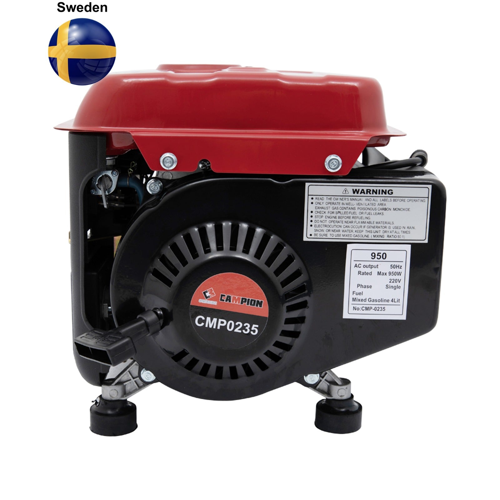 Generator 950, 950W 4A