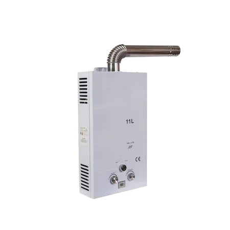 Instant apa calda pe gpl sau gaz natural tiraj fortat 20kw, debit 10l/min, TF10