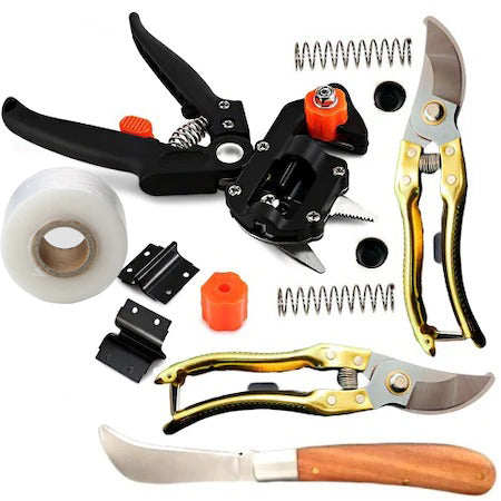 Set complet pentru altoit + banda de altoit cadou