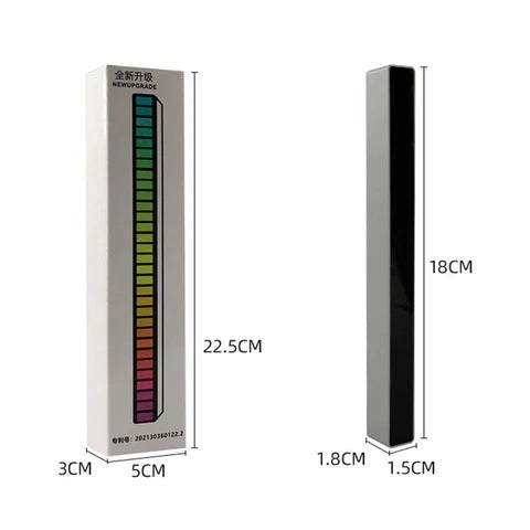 Bara RGB cu activare sonora USB, LightMusic