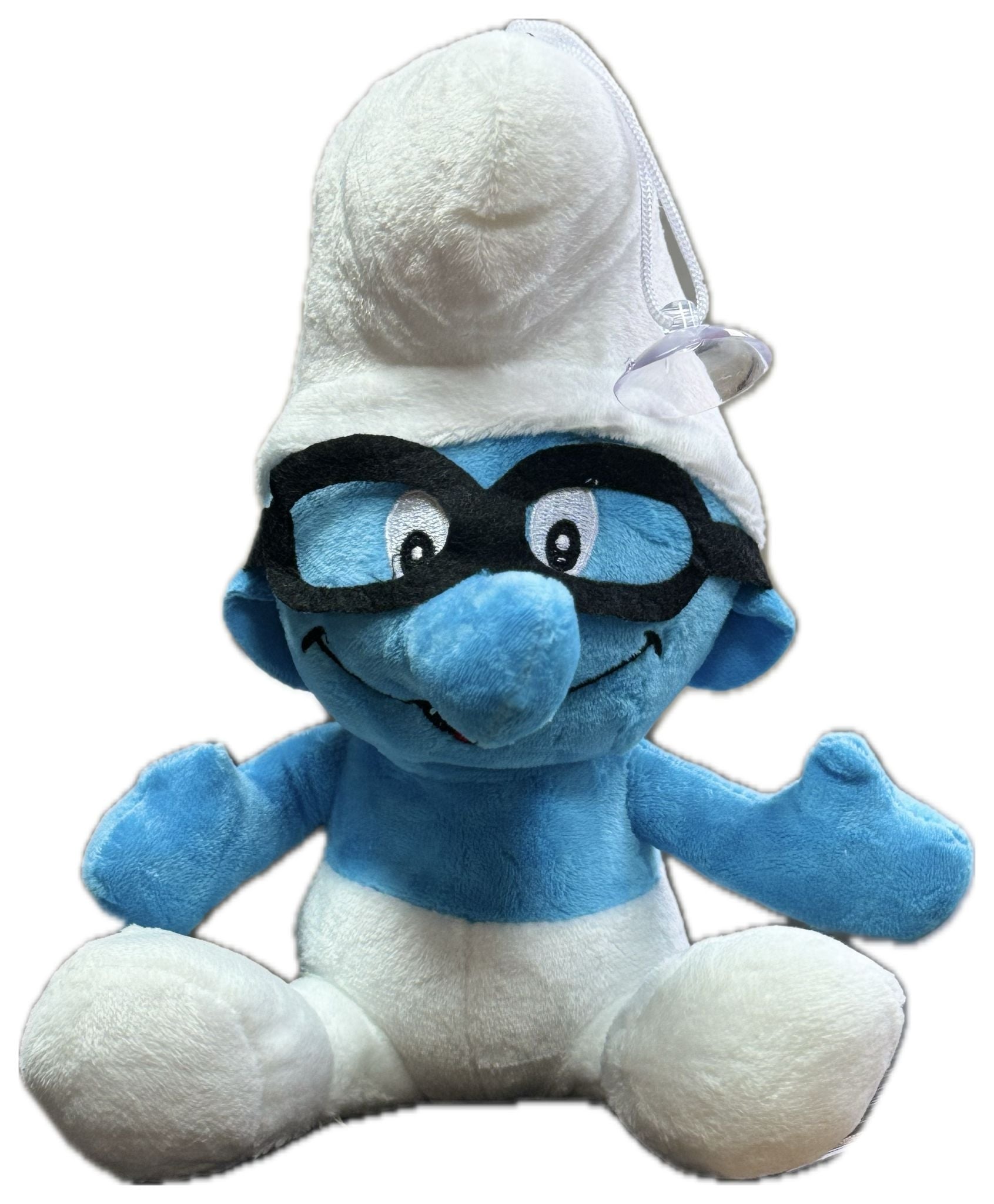 Jucarie de plus, Strumful Inteligent, cu ventuza, 20 cm