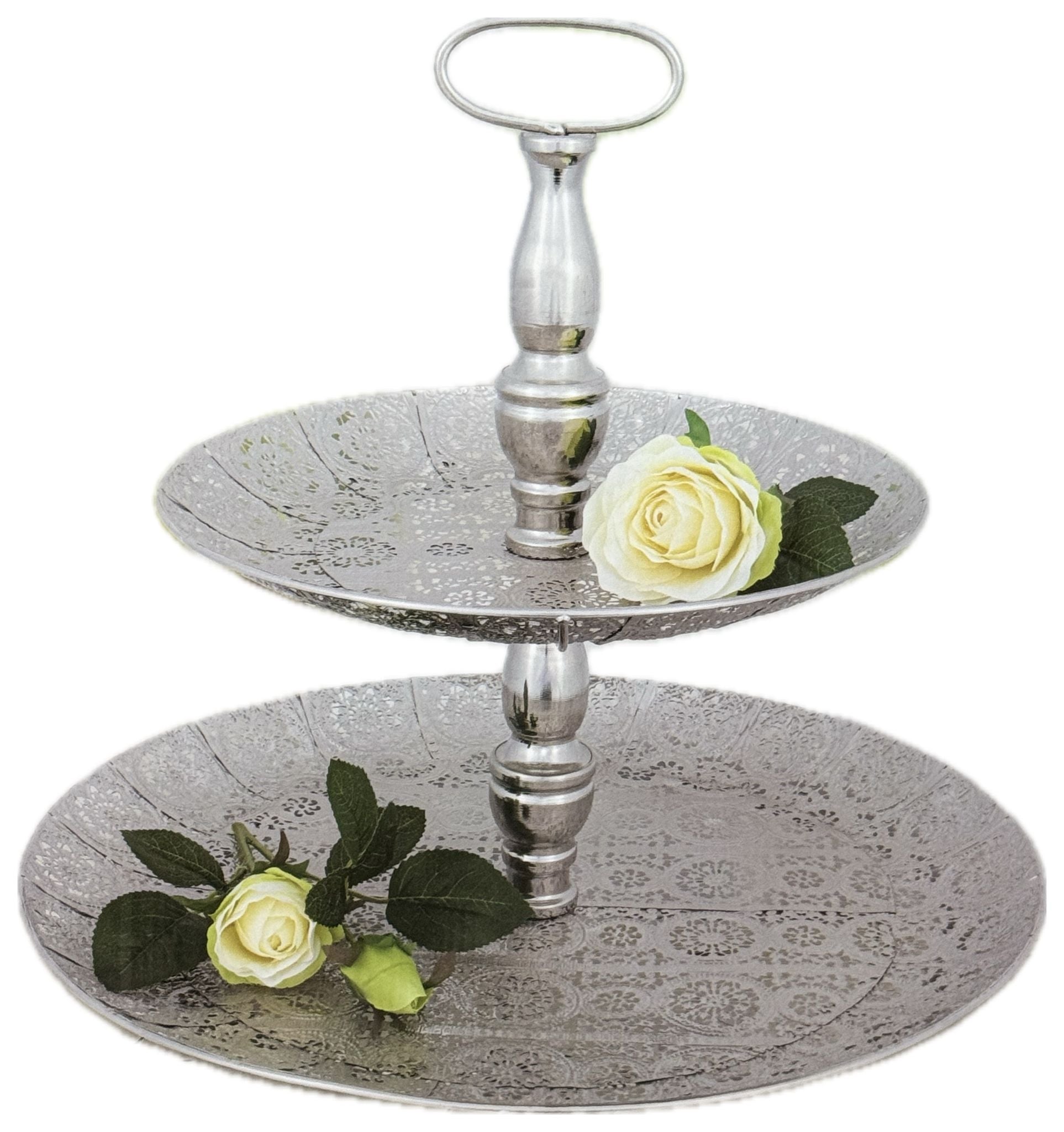 Platou etajat decorativ