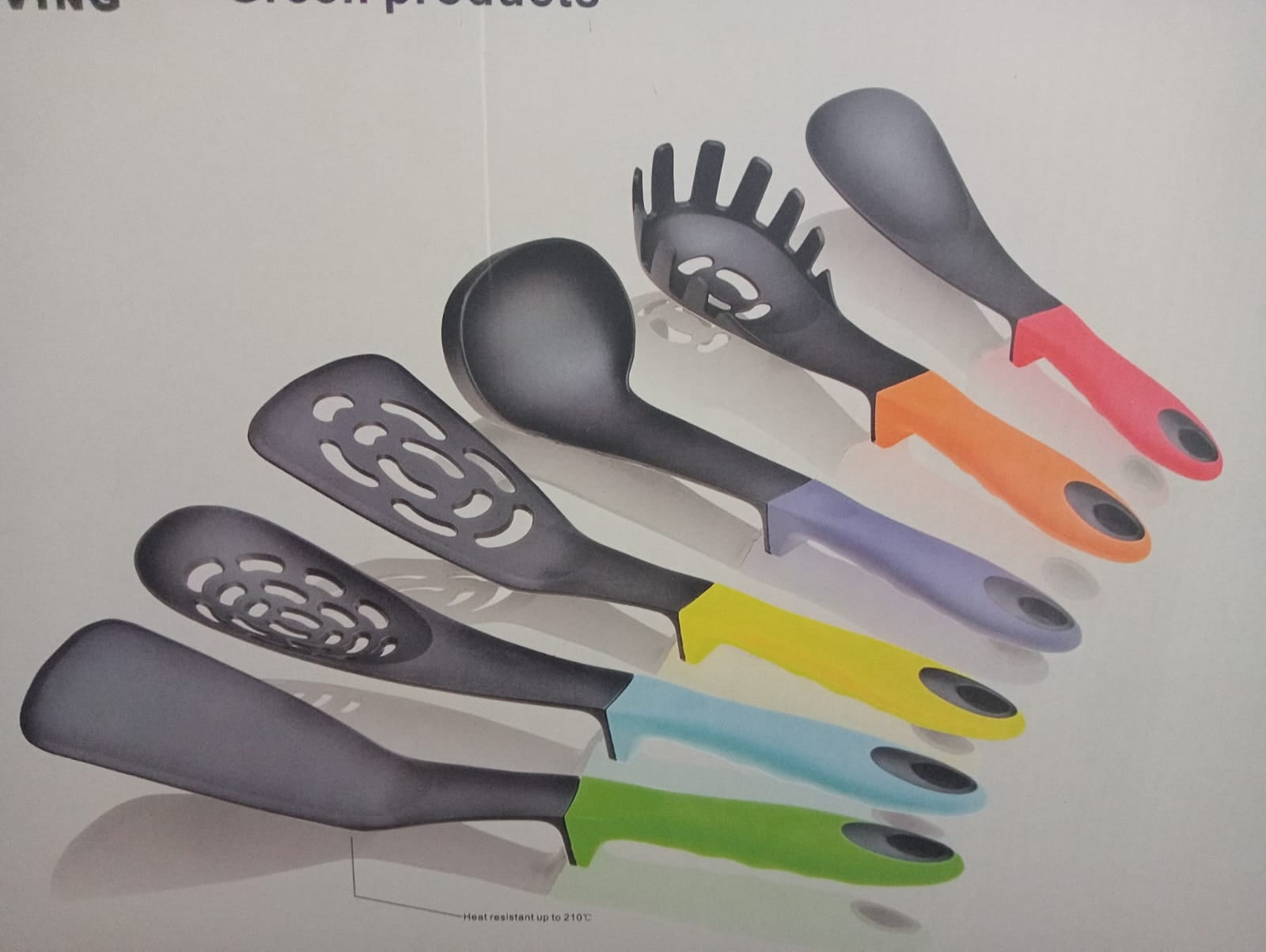 Set 6 spatule bucatarie - Calitate superioara