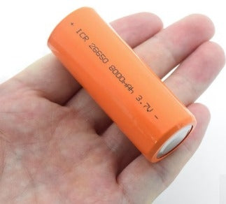 Set 2 Acumulator 26650 ART FAT ORANGE 6800mAH 3.7V