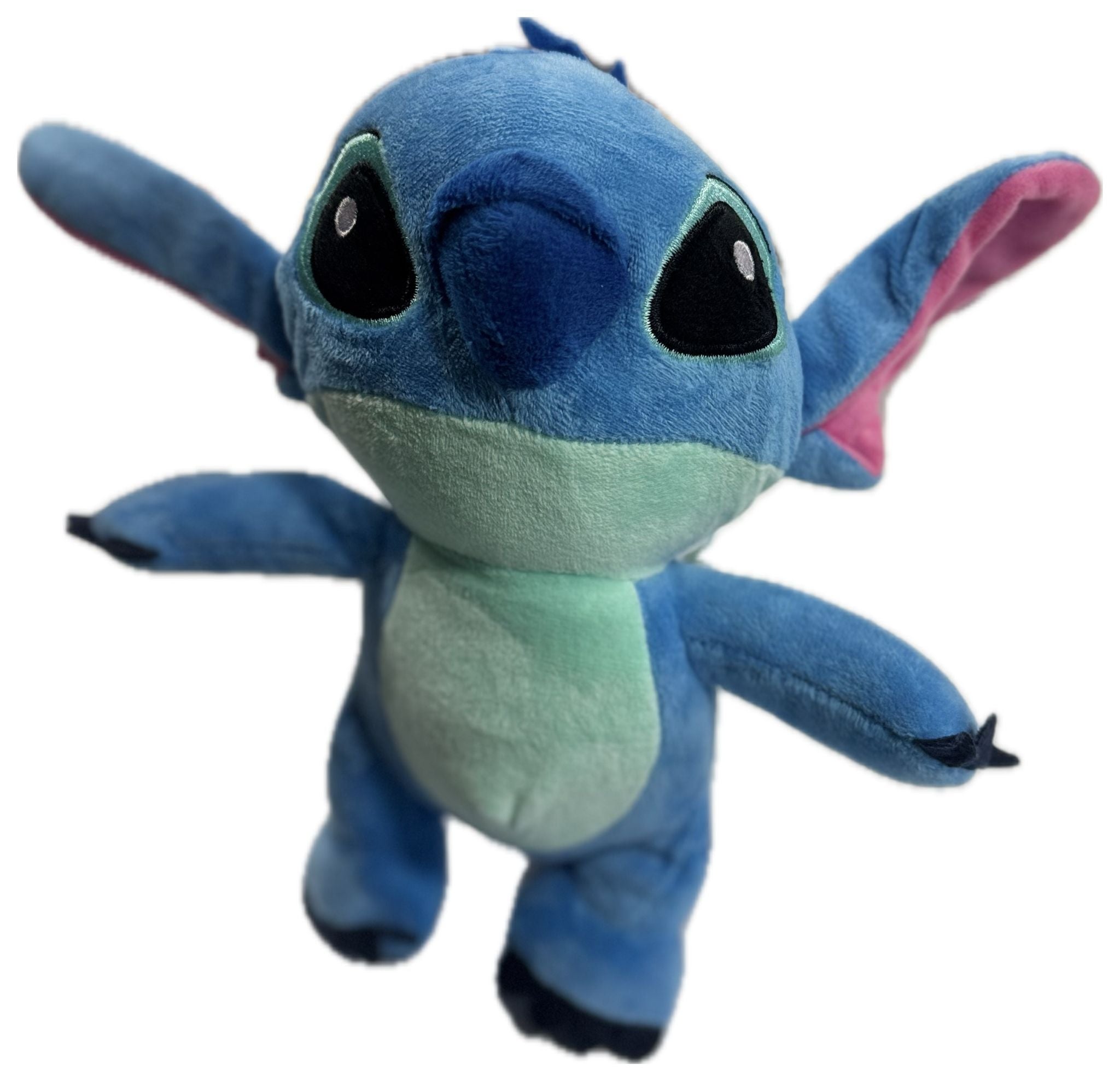 Jucarie de Plus Stitch, Personaj din Lilo&Stitch, 25 cm