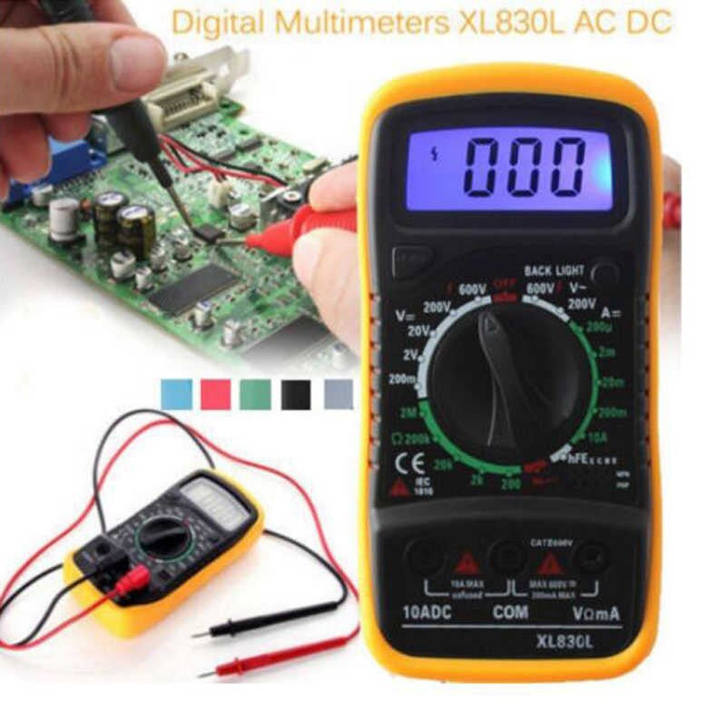 Mutlimetru digital cu afisaj LCD 830L