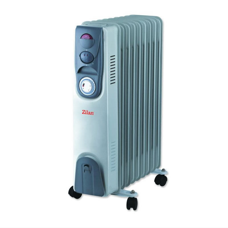 Calorifer electric, 2000W, 9 elementi, 3 trepte de putere, ZLN9225