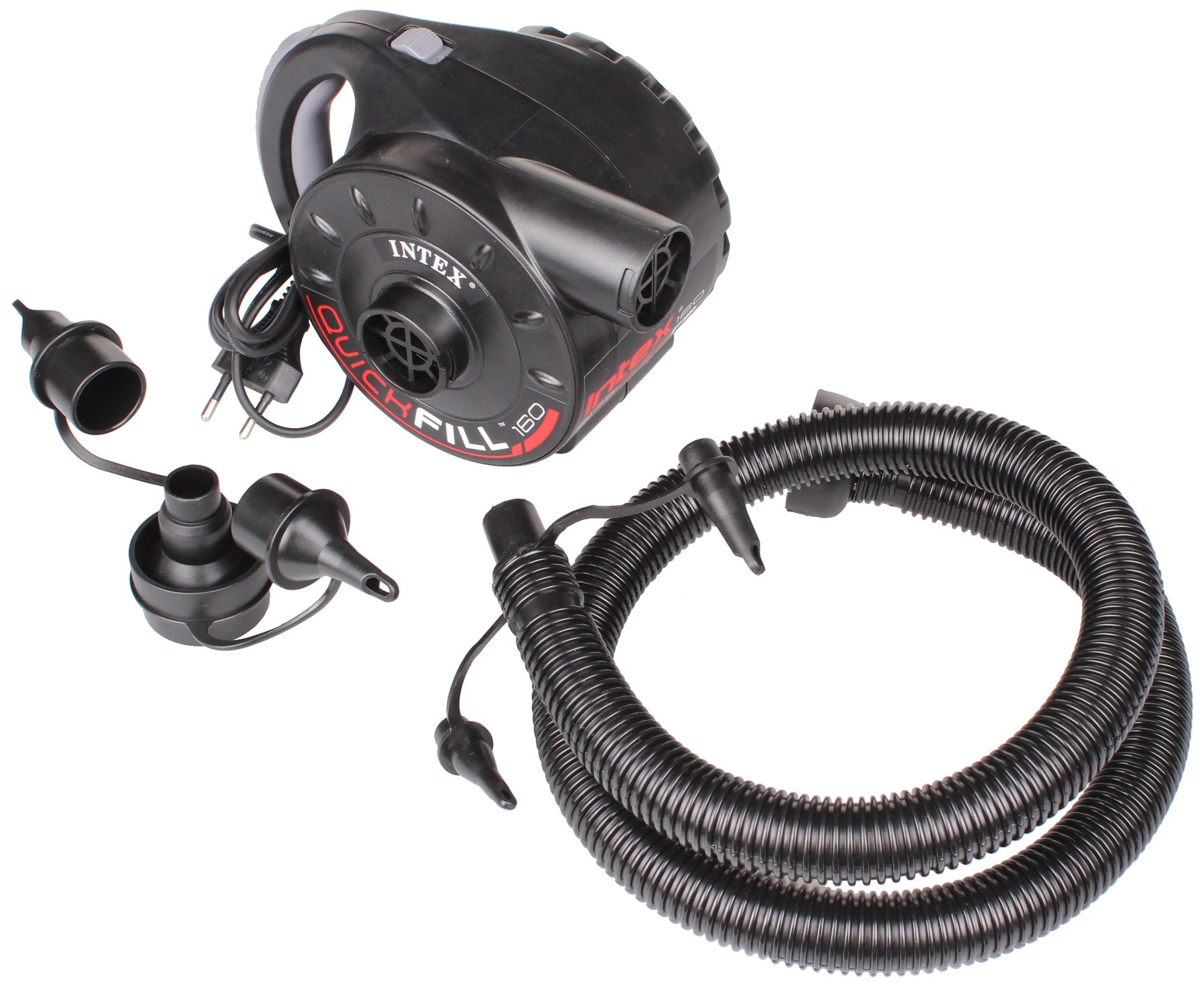 Pompa de aer electrica,3 adaptoare, maner egonomic, alimentare priza 220V