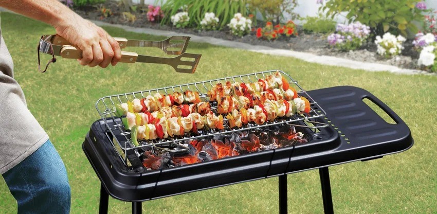 Gratar de gradina ultrapractic, portabil