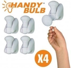 Set 4 becuri fara fir Handy Bulb
