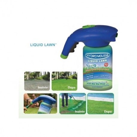 Pulverizator pentru insamantare gazon