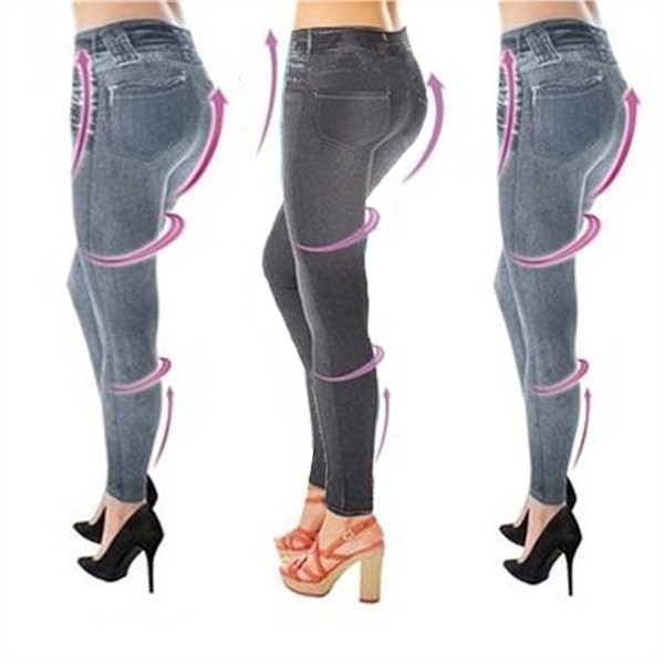 Set 3 Colanti Slim Model Jeans Original Oferta Limitata