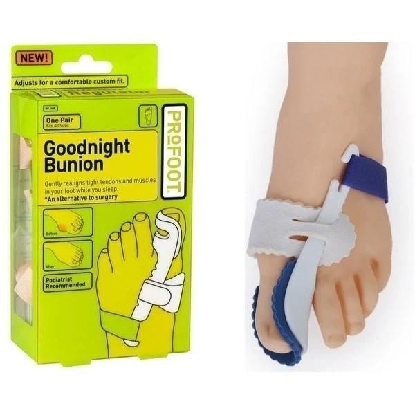 Corector pentru monturi Goodnight Bunion