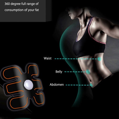 Aparat remodelare abdomen cu electrostimulare SixPack Gym