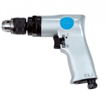 Bormasina pneumatica reversibila 3/8" cu mandrina clasica