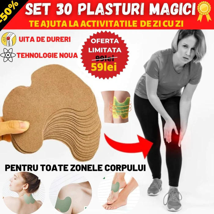 SET 30 PLASTURI MAGICI