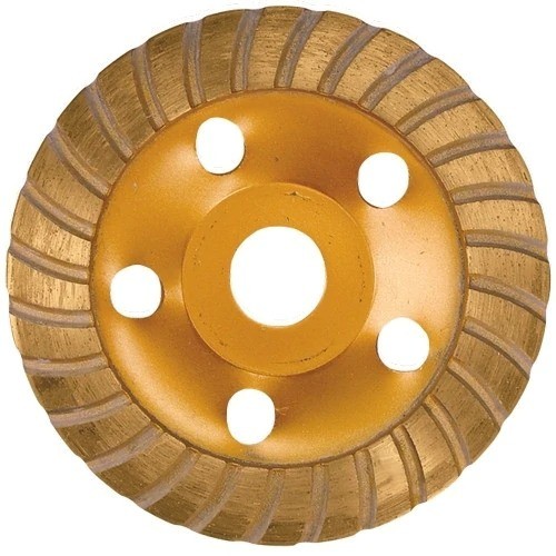 Disc oala diamantat de slefuit beton si piatra 115 mm