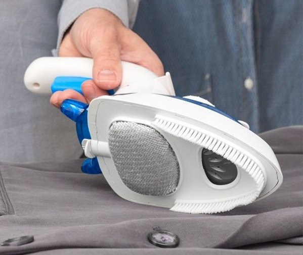 Mini fier de calcat cu abur