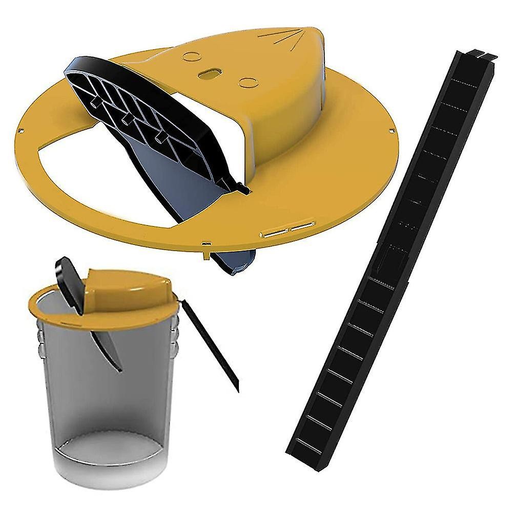 Capcana pentru soareci tip capac galeata