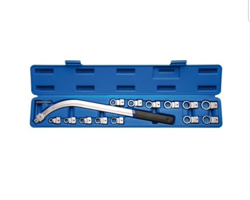 Trusa profesionala chei pentru montat curele de distributie, rola intinzatoare