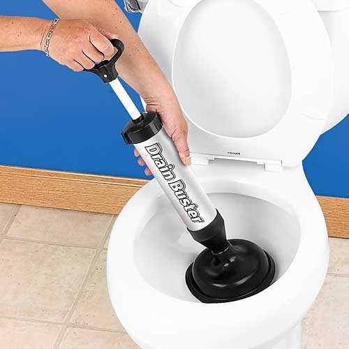 Pompa pentru desfundat Drain Buster