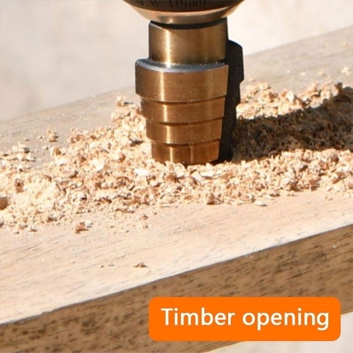 SET BURGHIE CONICE – CROSSDRILL 3 BUCATI