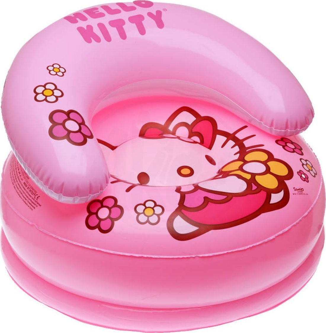 Fotoliul Gonflabil pentru Copii tip Hello Kitty, Intex 48508
