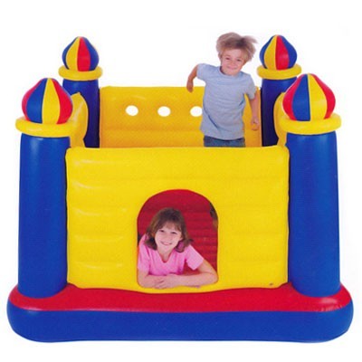 Castel gonflabil Castle Bouncer Intex 48259