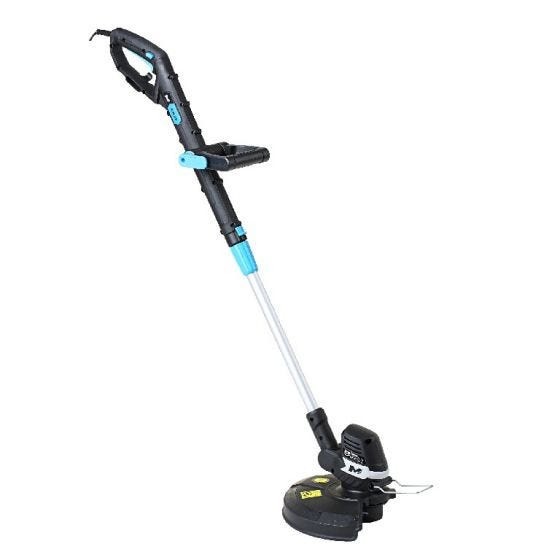 Trimmer electric, motocoasa cap rotativ 7 poziții pentru finisarea gradinii, putere 430W