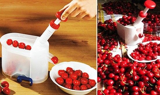 Aparat extras samburi visine cirese Prepworks Cherry Pitter