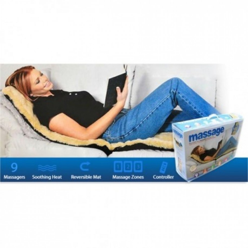 Saltea Masaj Incalzire cu Blana Original