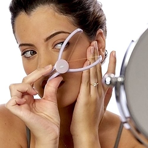 Dispozitiv pentru epilare cu ata Slique