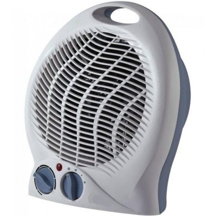 Aerotermă Portabilă 2000W – Termostat, Ventilare, Protecție la Supraîncălzire, 36 Luni Garanție