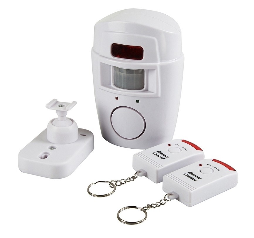 Alarma cu senzori si 2 telecomenzi