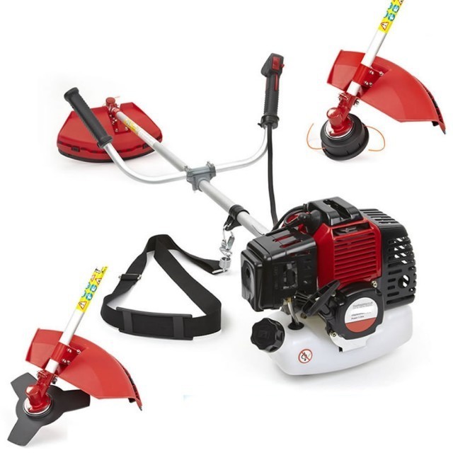 Motocoasa benzina Anne cu 4 tipuri de taiere