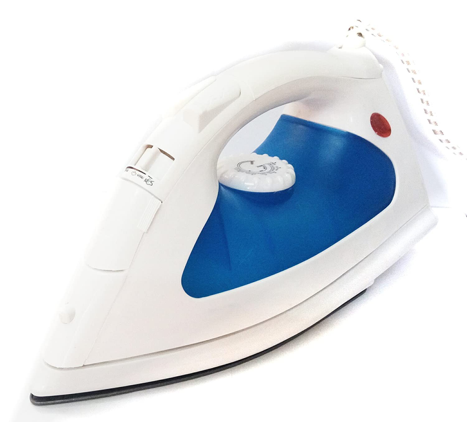 Fier de calcat 1200 W, Funcţie de aburi şi jet de aburi vertical