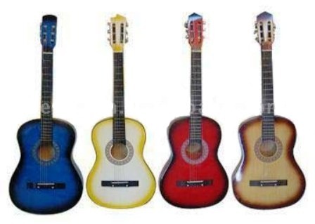 Chitara clasica din lemn