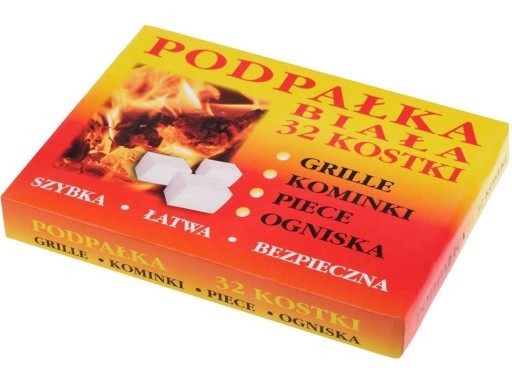 Set pastile pentru aprins focul 32 buc