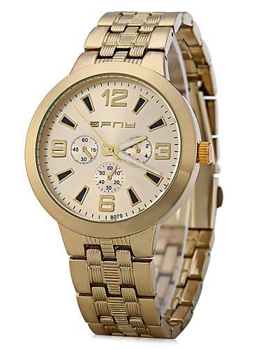 Ceas dama SFNY 6013 metalic silver Gold