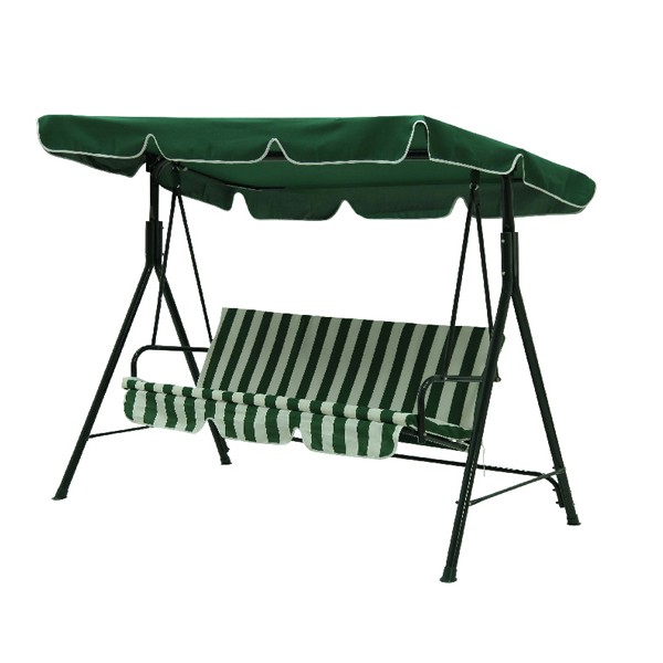 Balansoar tip leagan pentru gradina din otel, 178 x 106 cm