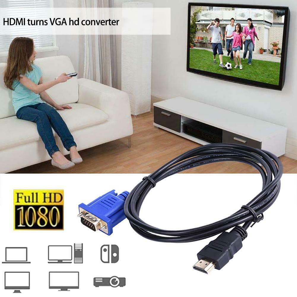 Cablu conectare VGA - HDMI 1,5m