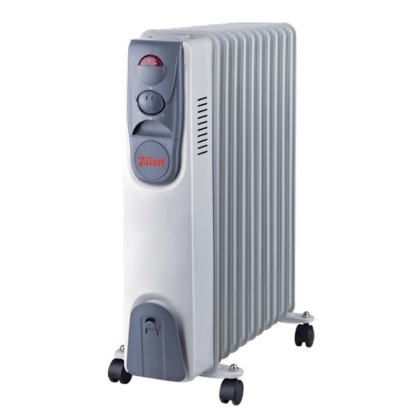 Calorifer pe baza de ulei cu 11 elementi, 2500W, ZLN2128