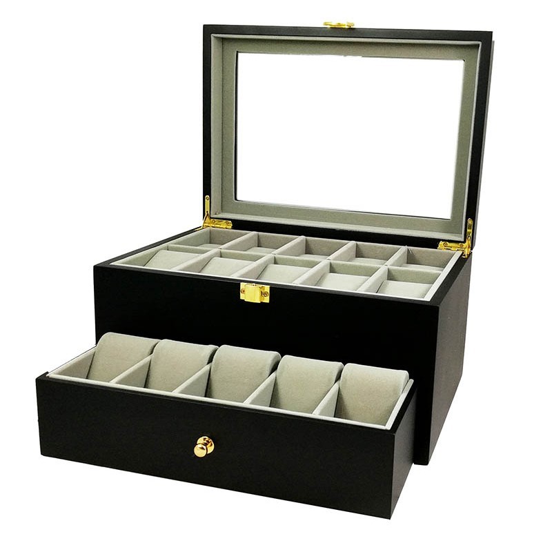 Caseta organizare depozitare Ceasuri 20 Spatii